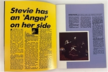 Stevie Nicks Signed 1994 Street Angel World Tour Book (Epperson/REAL)