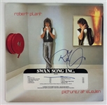 Robert Plant Signed Pictures at Eleven Album Cover (Epperson/REAL)