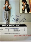 Robert Plant Signed Pictures at Eleven Album Cover (Epperson/REAL)