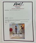 Robert Plant Signed Pictures at Eleven Album Cover (Epperson/REAL)