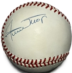 Mickey Mantle, Willie Mays & Duke Snider Superbly Signed ONL Baseball (Beckett/BAS)