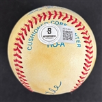 Mickey Mantle signed ONL Baseball (Beckett/BAS)