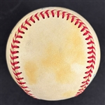 Mickey Mantle signed ONL Baseball (Beckett/BAS)