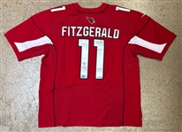 Larry Fitzgerald Signed AZ Cardinals Jersey (Beckett/BAS)