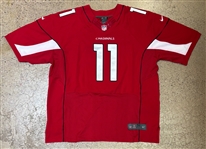 Larry Fitzgerald Signed AZ Cardinals Jersey (Beckett/BAS)