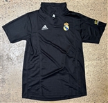 Ronaldo Nazario Signed Black Madrid Jersey (Beckett/BAS)