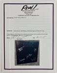AC/DC Group-Signed Back in Black Album – Autographed by Angus Young, Brian Johnson, Phil Rudd, Cliff Williams & Malcolm Young (PSA/DNA & Epperson/REAL)