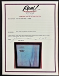 U2 Group Signed New Years Day 7-Inch Single (Epperson/REAL LOA)
