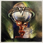 Van Halen Group-Signed 5150 Album – Signed by Eddie Van Halen, Alex Van Halen, Sammy Hagar & Michael Anthony (Beckett/BAS)