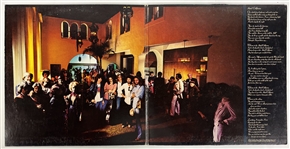 The Eagles Group-Signed Hotel California Album Cover – Signed by Joe Walsh, Don Henley, Glenn Frey, Don Felder & Randy Meisner – (Beckett/BAS & PSA/DNA)