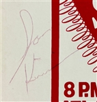 Sam Kinison Signed Louder Than Hell Concert Promotion Poster (Third Party Guaranteed)