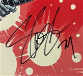 Slash Signed 18 x 24 Original 2024 Amoeba Music Concert Poster (Beckett/BAS)