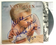 Van Halen Group-Signed 1984 Album – Signed by David Lee Roth, Eddie Van Halen, Alex Van Halen & Michael Anthony – Dual Authentication by (Beckett/BAS & Epperson/RAL)