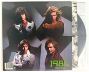 Van Halen Group-Signed 1984 Album – Signed by David Lee Roth, Eddie Van Halen, Alex Van Halen & Michael Anthony – Dual Authentication by (Beckett/BAS & Epperson/RAL)