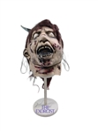 Linda Blair Signed The Exorcist Mask & Custom Display Stand (ACOA Witness)	