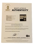 Leonard Cohen Signed Songs of Love and Hate Album (Beckett/BAS) (John Brennan Collection) 