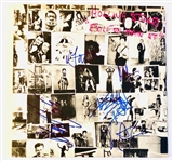Rolling Stones Exile on Main St. Group Signed Album (5/Signatures)  (Beckett/BAS) (John Brennan Collection) 