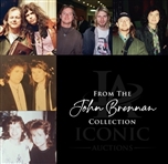 Nirvana Signed Lithium Picture Disc – Featuring Signatures of Cobain, Novoselic, and Grohl (Beckett/BAS) (John Brennan Collection) 