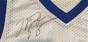Michael Jordan Signed Laney High School Jersey (GOAT & Third Party Guaranteed)