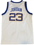 Michael Jordan Signed Laney High School Jersey (GOAT & Third Party Guaranteed)