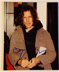 Eddie Vedder Signed 8x10 Photo  (Beckett/BAS) (John Brennan Collection) 