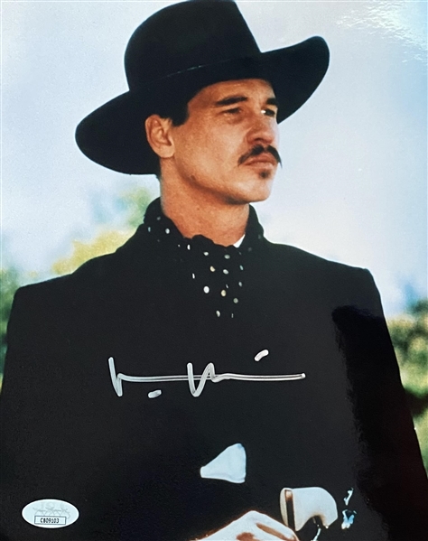 Val Kilmer Signed 8" x 10" Tombstone Photograph (JSA)