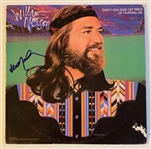 Willie Nelson Signed Don’t You Ever Get Tired of Hurting Me Album  (Beckett/BAS) (John Brennan Collection) 