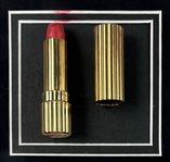 Marilyn Monroe's Owned & Used Lipstick in Framed Display (Universal Rarities LOA)