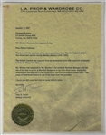 Marilyn Monroe's Owned & Used Lipstick in Framed Display (Universal Rarities LOA)
