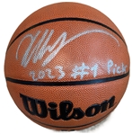 Victor Wembanyama Signed & 2023 #1 Pick Basketball (Fanatics)