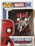 Stan Lee Signed Spider-Man Funko Pop Exclusive #03 (PSA/DNA)