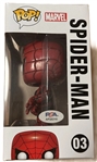 Stan Lee Signed Spider-Man Funko Pop Exclusive #03 (PSA/DNA)
