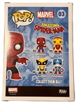 Stan Lee Signed Spider-Man Funko Pop Exclusive #03 (PSA/DNA)