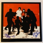 The White Stripes Signed White Blood Cells Album  (Beckett/BAS) (John Brennan Collection) 