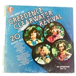 Creedence Clearwater Revival Signed "The Best Of Creedence Clearwater Revival" Album – John Fogerty, Stu Cook & Doug Clifford  (Beckett/BAS) (John Brennan Collection) 