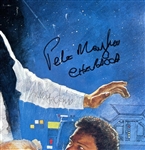 Star Wars: Return of the Jedi Cast Signed Original Style B One Sheet Poster with 25 Autographs! (Beckett/BAS LOA)(Provenance)