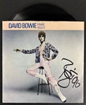 David Bowie Signed Fame Right 45 RPM Sleeve (Third Party Guaranteed)