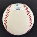 Natalie Cole Signed OML Baseball (JSA)