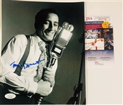 Tony Bennett Signed 8x10 Photograph (JSA) (John Brennan Collection)  