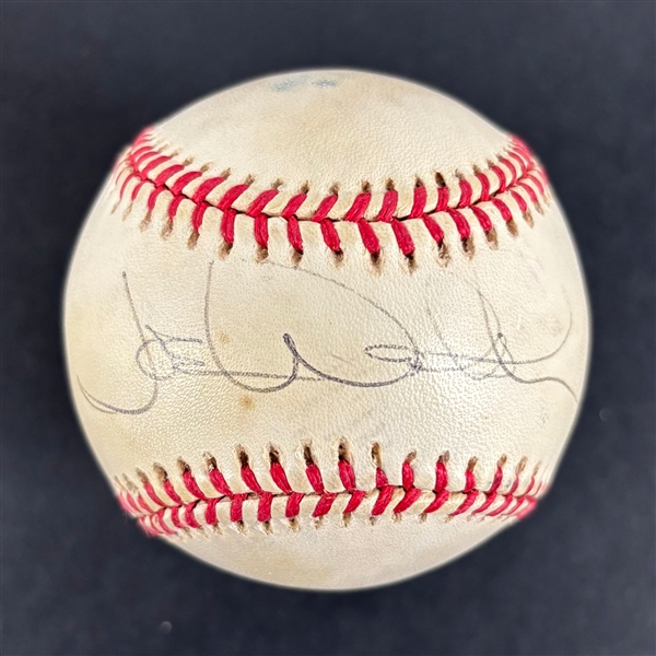 Joe Walsh Signed OAL Baseball (JSA)