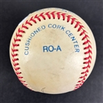 Joe Walsh Signed OAL Baseball (JSA)