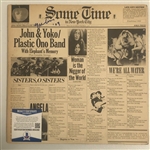 Yoko Ono Signed "Plastic Ono Band" Album (Beckett/BAS) (John Brennan Collection) 