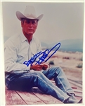 Paul Newman Signed Photograph (Beckett/BAS) (John Brennan Collection) 