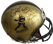 Heisman Trophy Winners Extensively Signed Ltd. Ed. PROLINE Helmet w/ 28 Sigs inc. O.J, Allen, Sanders, Jackson, Crow & Others! (Steiner COA)
