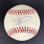 Dodgers Superstars: Freddie Freeman & Mookie Betts Dual Signed Game USED OML Baseball 9-21-2023 LAD vs SFG :: Ball Pitched to Both Hitters! (PSA & MLB)