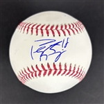 Peyton Manning Single Signed OML Baseball (PSA/DNA)