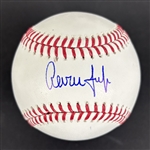 Aaron Judge single signed OML Baseball (PSA/DNA)