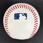 Aaron Judge single signed OML Baseball (PSA/DNA)