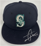 Julio Rodriguez Signed Seattle Mariners Hat (PSA/DNA)