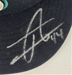 Julio Rodriguez Signed Seattle Mariners Hat (PSA/DNA)